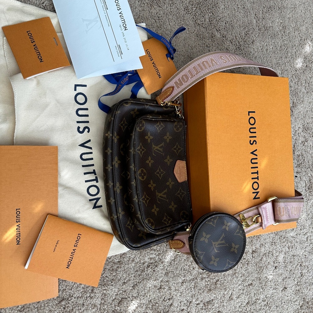 Louis Vuitton Multi Pochette Accessoires